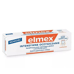 Elmex pasta dentífrica limpieza intensiva 50ml