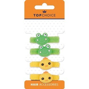Top Choice Waxing Frills 25761, 4 pezzi