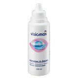 Visiomax, Saline solution, 100ml