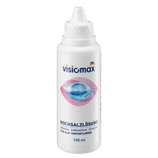 Visiomax, Solución salina, 100ml