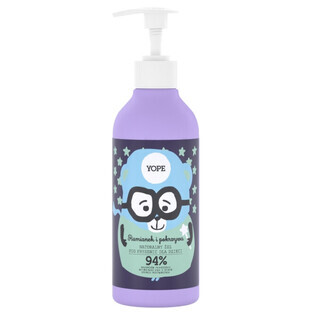 Yope, baby shower natural para niños Manzanilla y Ortiga, 400 ml