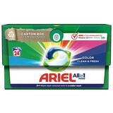 Ariel Clean amp; Fresh el Farbkapseln, 24 Stück
