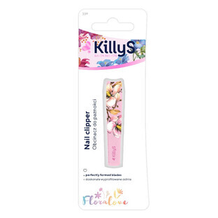 KillyS Coupe-ongles Floralove