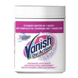 Vanish whitening and stain removal powder, 470g