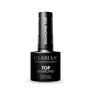 Claresa Top Diamond No Wipe Nail Hybrid Top, 5g