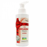 Love Stim Orgasmic Touch Olio intimo aromatizzato al lampone, 150 ml