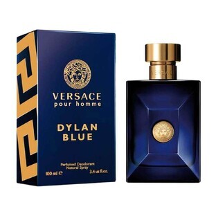 Versace Pour Homme Dylan Blue Fragrance Déodorant Spray, 100ml