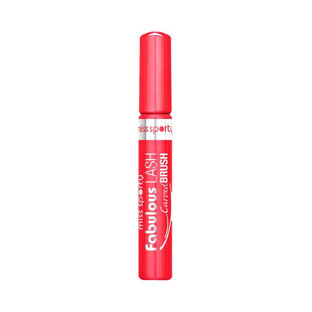 Miss Sporty Fabulous Lash Gebogen Borstel Krullende Mascara 001 Zwart, 8ml
