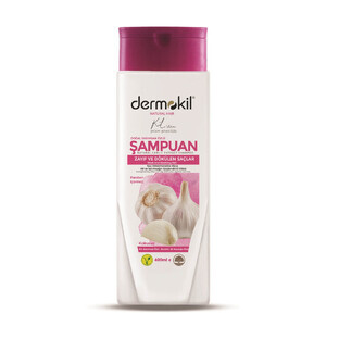 Dermokil Shampoo voor dunner wordend haar Knoflook, 400ml
