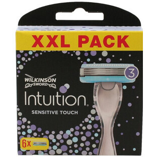 Wilkinson, Intuition, shaver + 6 cartridges, 1 pc