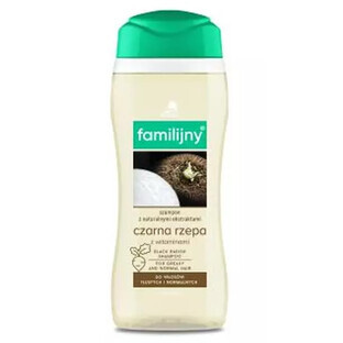 Șampon Familijny, nap negru, 500 ml