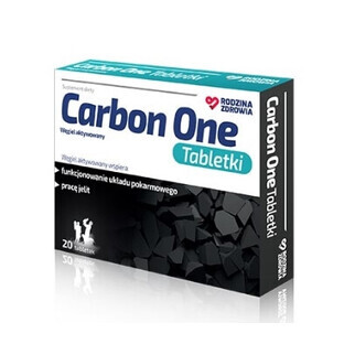 Family Health Carbon One 20 Tabletten