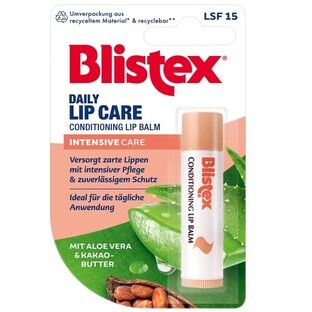 Blistex, Trattamento quotidiano per le labbra, Balsamo per le labbra, 4,25g