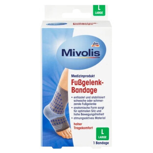 Mivolis Ankle Band L, 1 pc