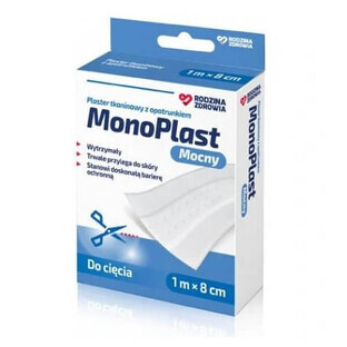 MonoPlast Strong, toppa da taglio per tessuti, 1m x 8cm