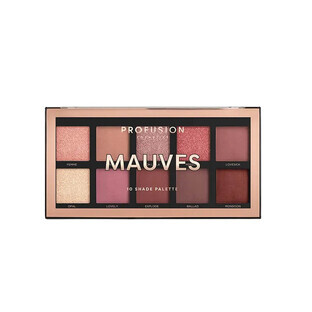 Paleta de 10 sombras de ojos Profusion Mauves
