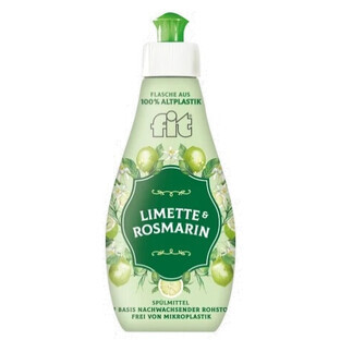 Liquide vaisselle Fit, citron vert et romarin, 400 ml