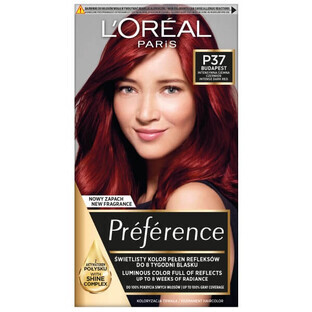 L'Oréal Paris Preference Wax Colour P37 Budapest