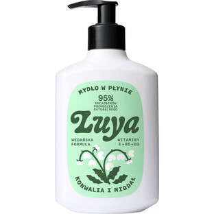 Savon liquide Luya au muguet et à l'amande, 400ml
