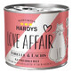 Love Affair, pstrg con burro, Comida húmeda para gatos, 185 g