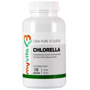 MyVita, Chlorella, 100g