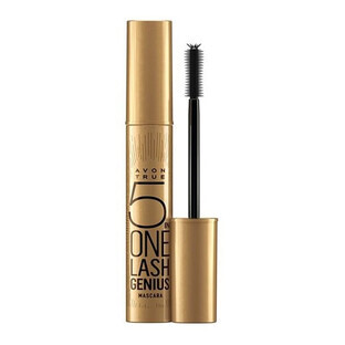Avon True 5 in One Wimper Genius Mascara zwart 10 ml