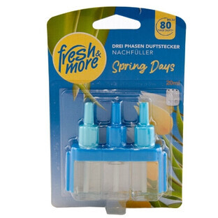 Fresh amp; More, spring days, air freshener, 1 pc