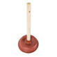 York, sanitairduwer met houten handvat, 1 st
