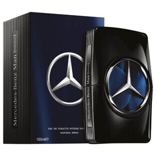 Mercedes-Benz Uomo Eau de Toilette Intense, 100ml