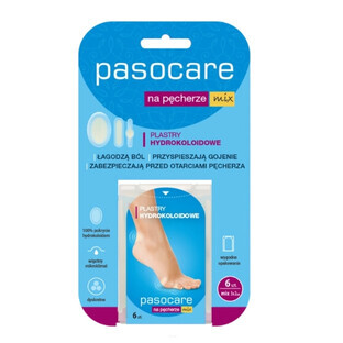 Pasocare Hydrokolloid Flohpflaster gegen Flöhe, 6 Stück - Langlebig!