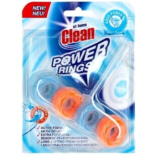 Home, Power Rings Aqua Power, Suspension Toilette, 40g