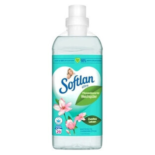 Softlan, Jasminbluten, Schoppen Lotion, 650ml