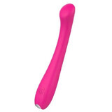 Ana Vibrador con 9 modos de vibración Rosa Roja