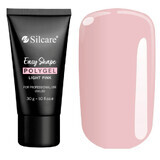 Silcare Nail Accrylloel rosa chiaro, 30g
