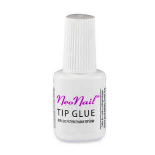 NeoNail Tip Glue cu stick de lipici, 7.5g