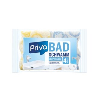 Priva, Burete de curățare, 4 bucăți