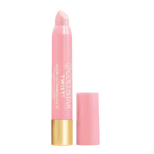 Collistar Twist Ultra Shimmer Lipstick with Hyaluronic Acid 201 Transparent Peas, 2.5ml