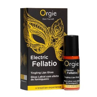 Orgie Lotion électrique pour fellation, 10ml