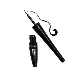Lovely Matte Eyeliner negru, 2g