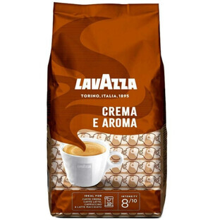 Lavazza, Crema e Aroma, caffè in grani, 1 kg
