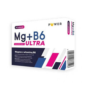 Mg+B6 Ultra, 60 comprimés