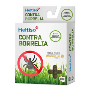 Heltiso Contra Borrelia Socks size 39/42, 1 pair - Long term!