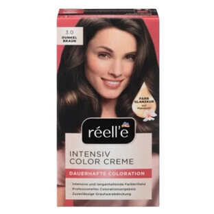 Reell e, Shampooing colorant, Dunkelbraun 3.0, 1 pc