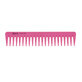 Janeke Colour Comb Peine de cera rosa