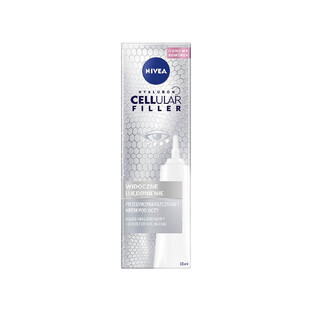 Nivea Hyaluron Cellular Filler + Anti-rimpel Oogcrème, 15ml
