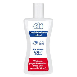 Fit, Hände- und Flächendesinfektionsmittel, 200ml