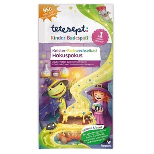 Tetesept, Bath additive, Hokus-Pokus, 45g