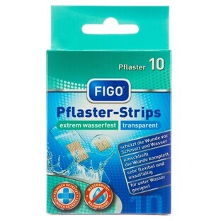 Figo, Waterproof plaster, 10 pieces