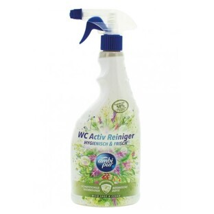 Ambi Pur, detergente Wc Activ, igienico e rustico, Shaw & Cedar 750ml