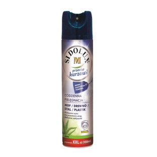 Sidolux M, anti-dust spray for furniture, aloe vera, 350 ml